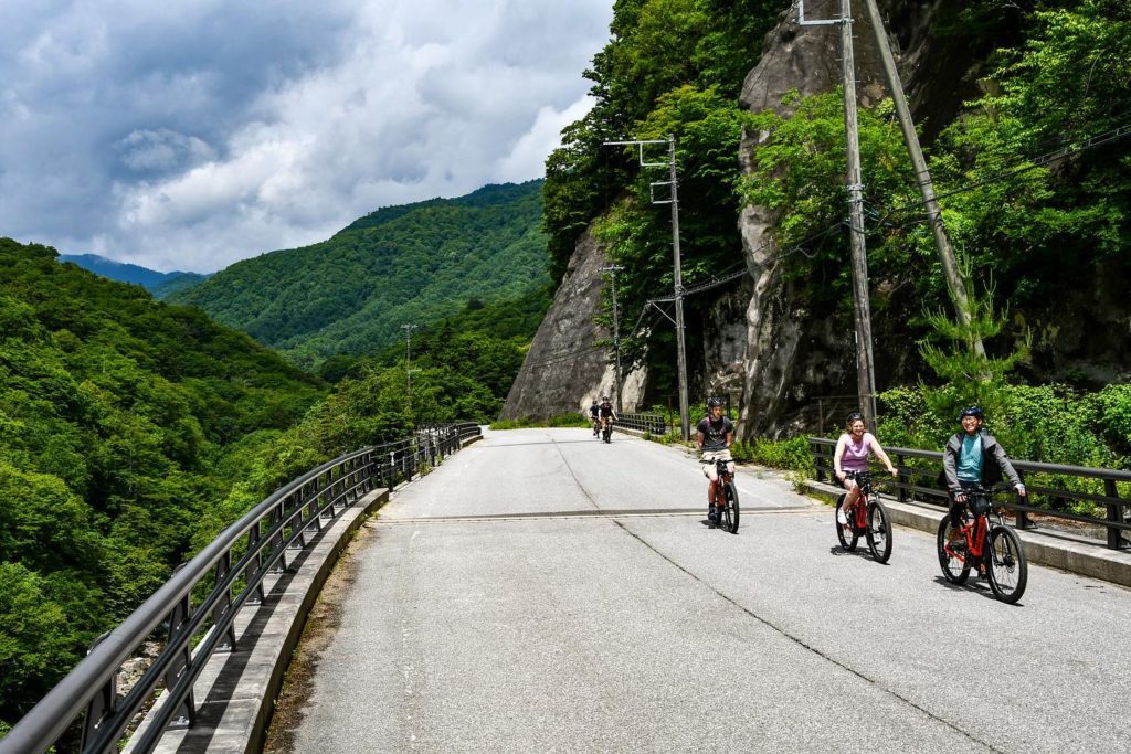 Feel the gorgeous nature of Nikko National Park!“Hidden Nikko E-bike Tour” stage 3