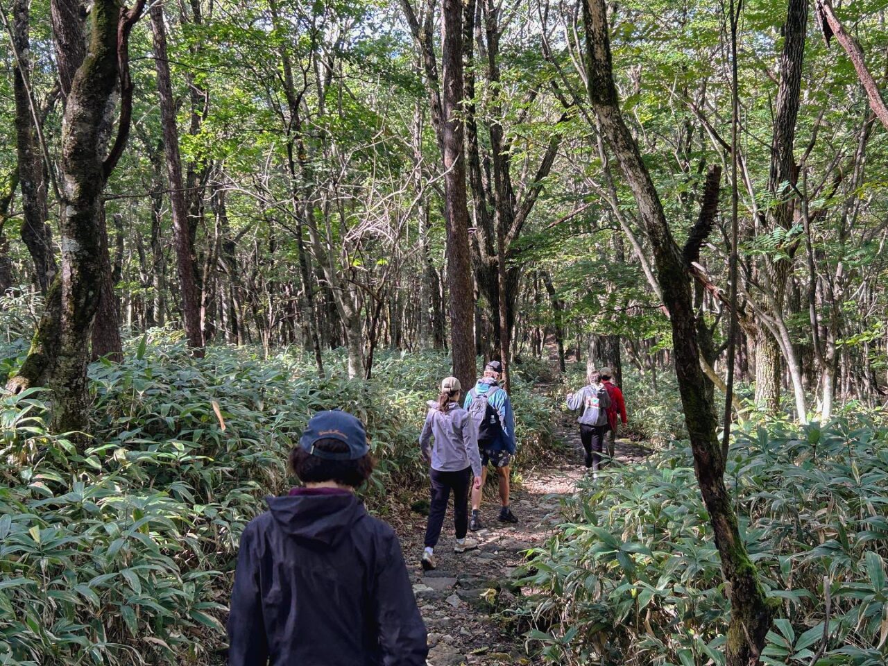 Feel beautiful volcanic landscape at Mt.Nasu “Nasu Volcano Ride & Hike Tour” Hike day!